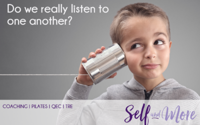 Do we really listen to one another?